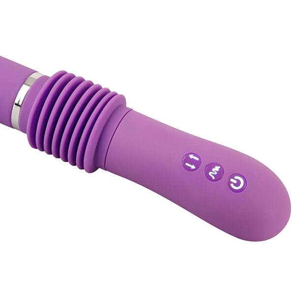 Вибратор с функцией нагрева Frenzy Rechargeable Heating G-Spot, черный Вибратор с функцией нагрева Frenzy Rechargeable Heating G-Spot, черный