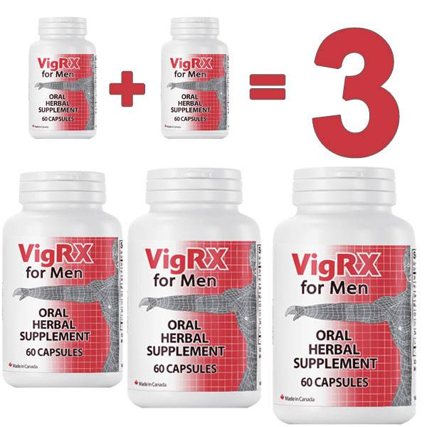 1+1=3 VigRX Pills за Уголемяване и Ерекция 60 капсули мнения и цена с намаление от sex shop