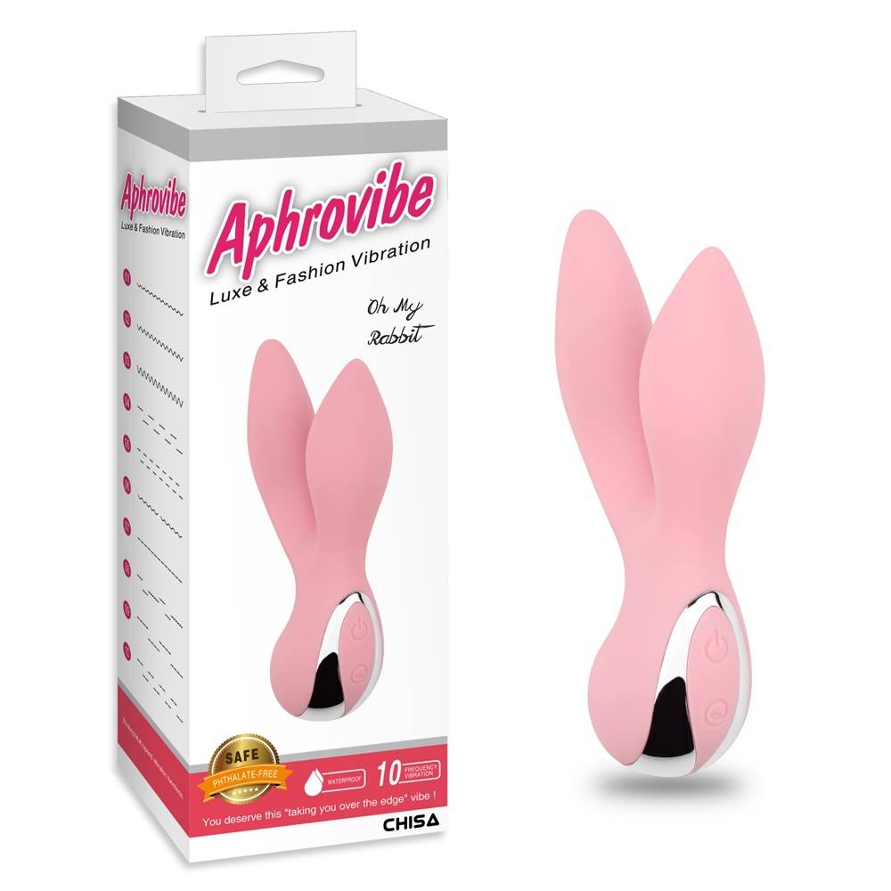 Двоен вибратор Light Pink Oh My Rabbit мнения и цена с намаление от sex shop