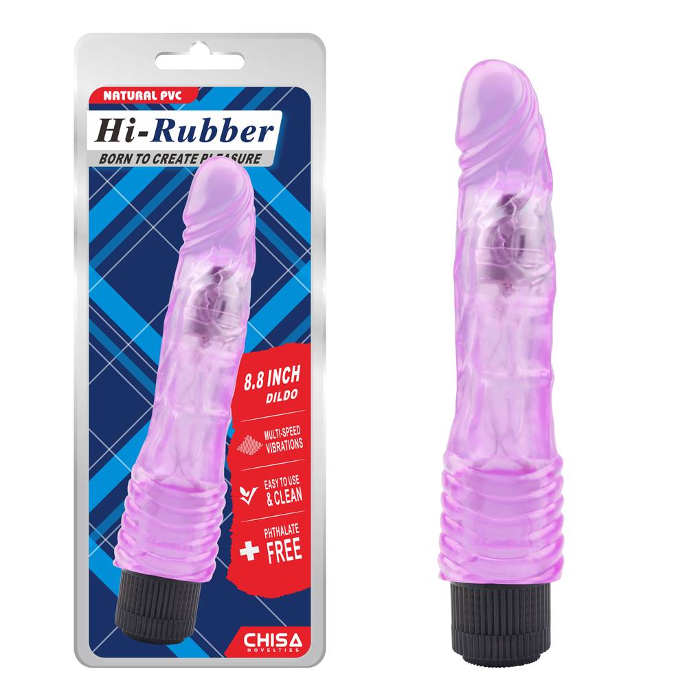 Реалистичен вибратор 8,8 Inch Dildo Purple мнения и цена с намаление от sex shop