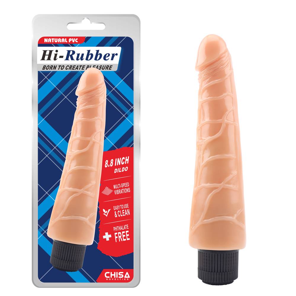 Реалистичен вибратор 8.8 Inch Dildo Flesh мнения и цена с намаление от sex shop