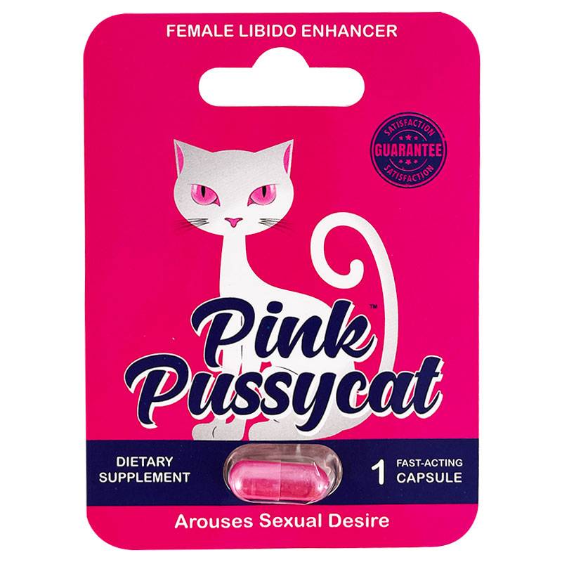 1+1=3 Възбуждащо хапче за жени Pink Pussycat мнения и цена с намаление от sex shop