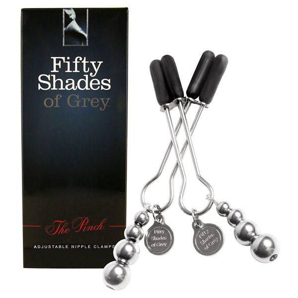 Щипки за зърна Fifty Shades of Grey мнения и цена с намаление от sex shop