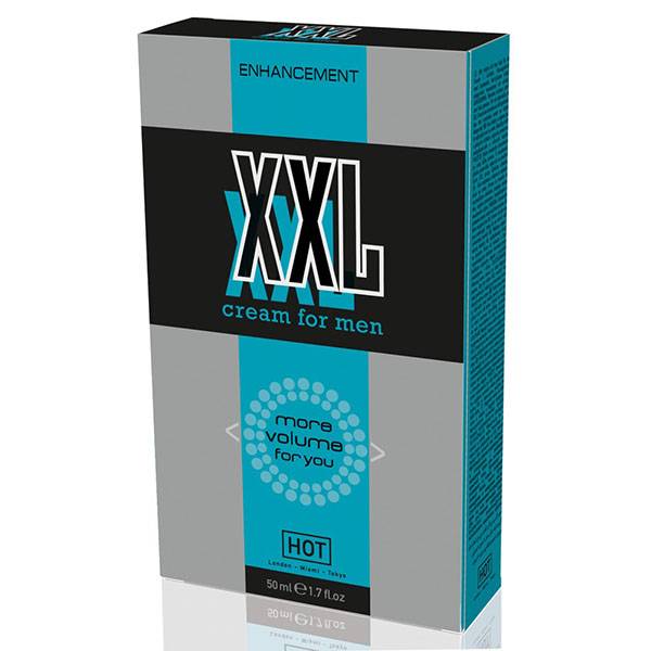 HOT XXL Volume Cream за мъже 50мл мнения и цена с намаление от sex shop
