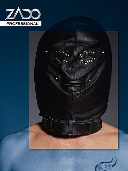 Черна маска Zado мнения и цена с намаление от sex shop