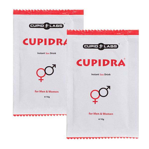 Промо!!! Купидра Разтворима напитка за Ерекция - незабавен ефект CUPIDRA 2 сашета мнения и цена с намаление от sex shop