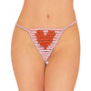 Ядливи прашки Lovers Candy G-string  Подарък за Жена