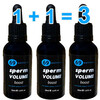 1+1=3 Капки за повече сперма Sperm Volume boost  Ерекция секс стимуланти