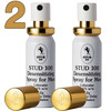 2бр. Спрей за задържане на еякулацията Stud 100  Задържащи
