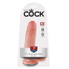 Дилдо 7" Cock with Balls  Класически дилда