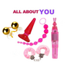 Комплект All About YOU  Вибратори Комплекти