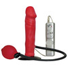 Анален надуваем вибратор Red Balloon  Анални Играчки