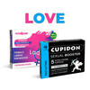 Cupidon Капсули за ерекция 5 бр.+ Възбуждащи капсули за жени LadyagrA 10бр.  Възбуждащи