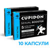 10бр Cupidon Купидон капсули за твърда и продължителна ерекция  Ерекция секс стимуланти