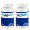2 x опаковки Semenax капсули за производство на повече сперма  Плодовитост и сперма