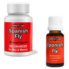 Испанска муха Възбуждащи Капки и Капсули  Възбуждащи