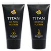 2 x Titan gel - Титан гел платинум за уголемяване на пениса  Пенис уголемяване