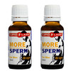 2 x Капки за повече сперма More Sperm  Плодовитост и сперма