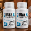 2 x Задържащи капсули за мъже Delay XL Max
