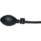 Вибриращ надуваем анален разширител True Black Vibrating Anal Plugснимка 4