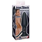 Вибриращ надуваем анален разширител True Black Vibrating Anal Plugснимка 5