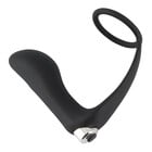 Снимка на Простатен масажор с ринг Vibrating Ring&Plug