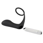 Снимка на Простатен масажор с ринг Vibrating Ring&Plug