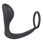 Простатен масажор с накрайник Black Velvets Ring & Plugснимка 3