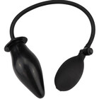 Надуваем анален раширител Elite Butt Plug Black