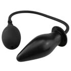 Надуваем анален раширител Elite Butt Plug Blackснимка 2