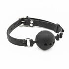 Силиконова топка за уста Breathable Ball Gagснимка 2