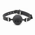 Силиконова топка за уста Breathable Ball Gagснимка 3