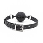 Силиконова топка за уста Breathable Ball Gagснимка 4