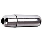 Мини Вибратор Cute Babe Silver + подарък Оргазъм гел и Лубрикантснимка 3