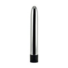 Класически сребрист вибратор Silver Warrior + подарък Оргазъм гел и Лубрикантснимка 4