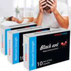 Черна Мравка BLACK ANT 3 x 10бр Капсули за ерекцияснимка 4