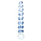 Стъклено дилдо Ice It Down Heat It Up