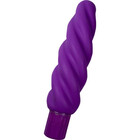 Спираловиден вибратор Flower Purpleснимка 2