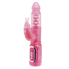 Вибратор Beaded Rex Bunny Pink