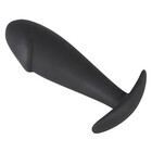 Анален Бът плъг Analplug Black Velvetснимка 3