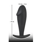 Анален Бът плъг Analplug Black Velvetснимка 5