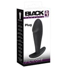 Анален Бът плъг Analplug Black Velvetснимка 6
