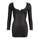 Dress with a Sparkly Zip XLснимка 3