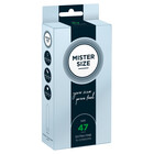 Презервативи Mister Size 10бр 47мм