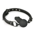 Топка за уста с фалус форма в устата Ball Gag Met Siliconen Bal