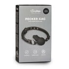 Топка за уста с фалус форма в устата Ball Gag Met Siliconen Balснимка 5