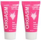 2 x Възбуждащ лубрикант за жени Orgasm Lady