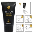 2 x Titan gel - Титан гел платинум за уголемяване на пенисаснимка 5
