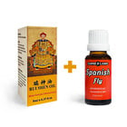 Испанска муха 20ml + Rui Shen Oil серум за забавяне на еякулацията