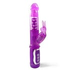 Hi-tech вибратор Purple Revenous Petite Bunny + Подарък Възбуждащ гелснимка 4
